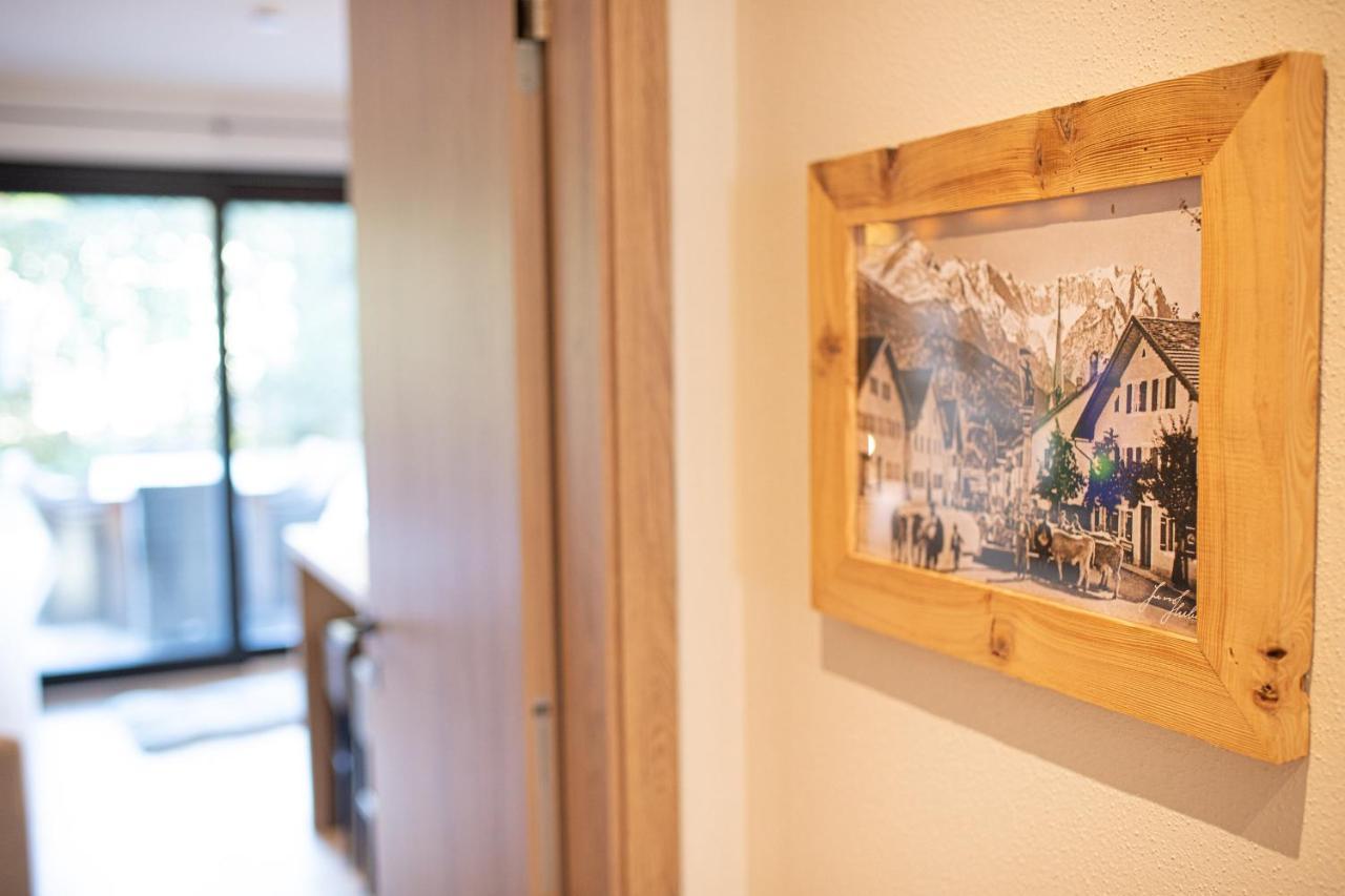 Alpensinfonie Lejlighed Garmisch-Partenkirchen Eksteriør billede