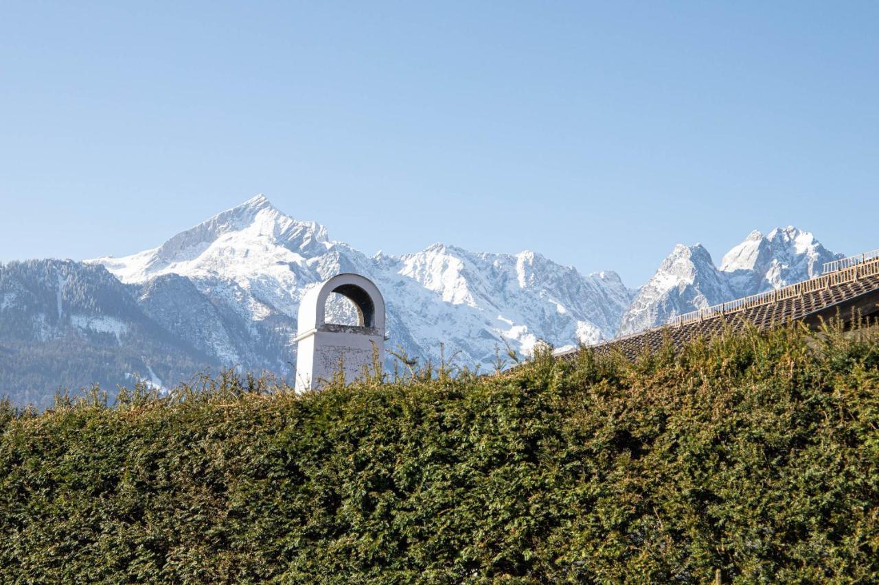 Alpensinfonie Lejlighed Garmisch-Partenkirchen Eksteriør billede